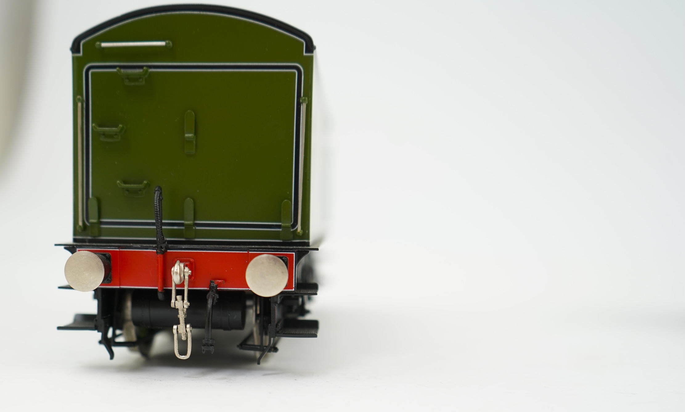 An 0 Gauge L H Lovelace & Co. by F M Models, model of LNER Class P2 Cock O’ The North, 2001 2-8-2 locomotive, powered for two rail operation, with original box.